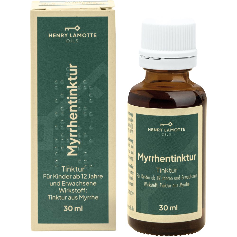 Myrrhentinktur