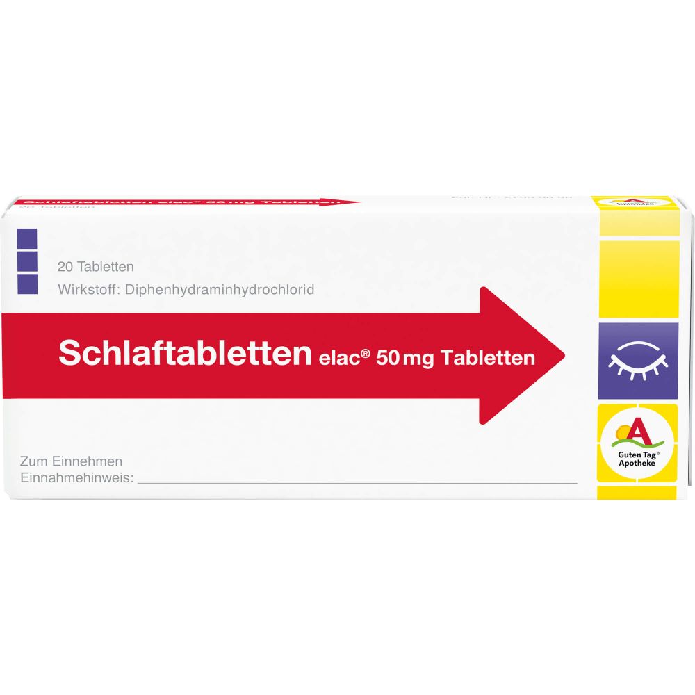 Schlaftabletten elac