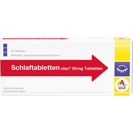 Schlaftabletten elac