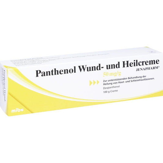 Panthenol Wund- und Heilcreme JENAPHARM 50 mg/g