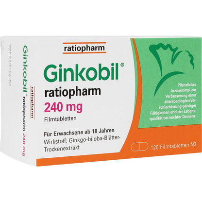 Ginkobil 240 mg ratiopharm