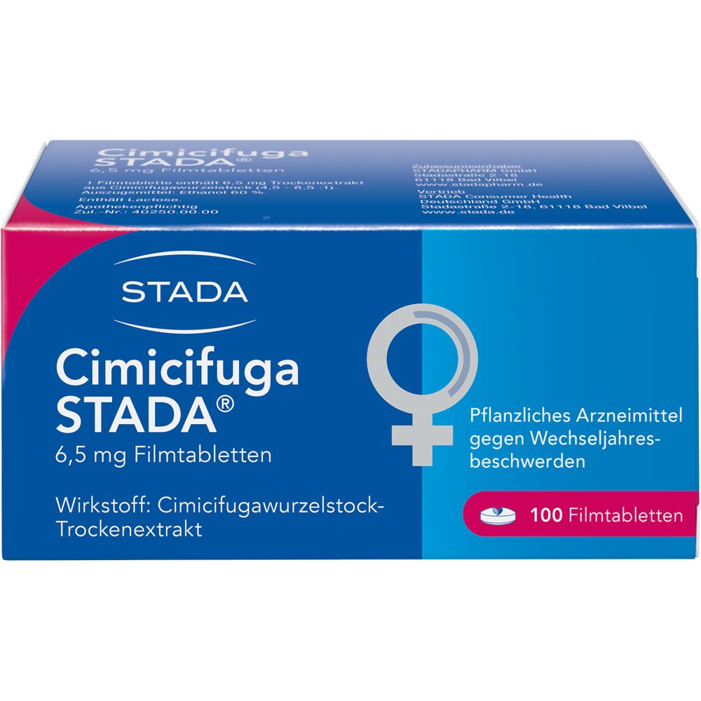 Cimicifuga STADA 6,5 mg