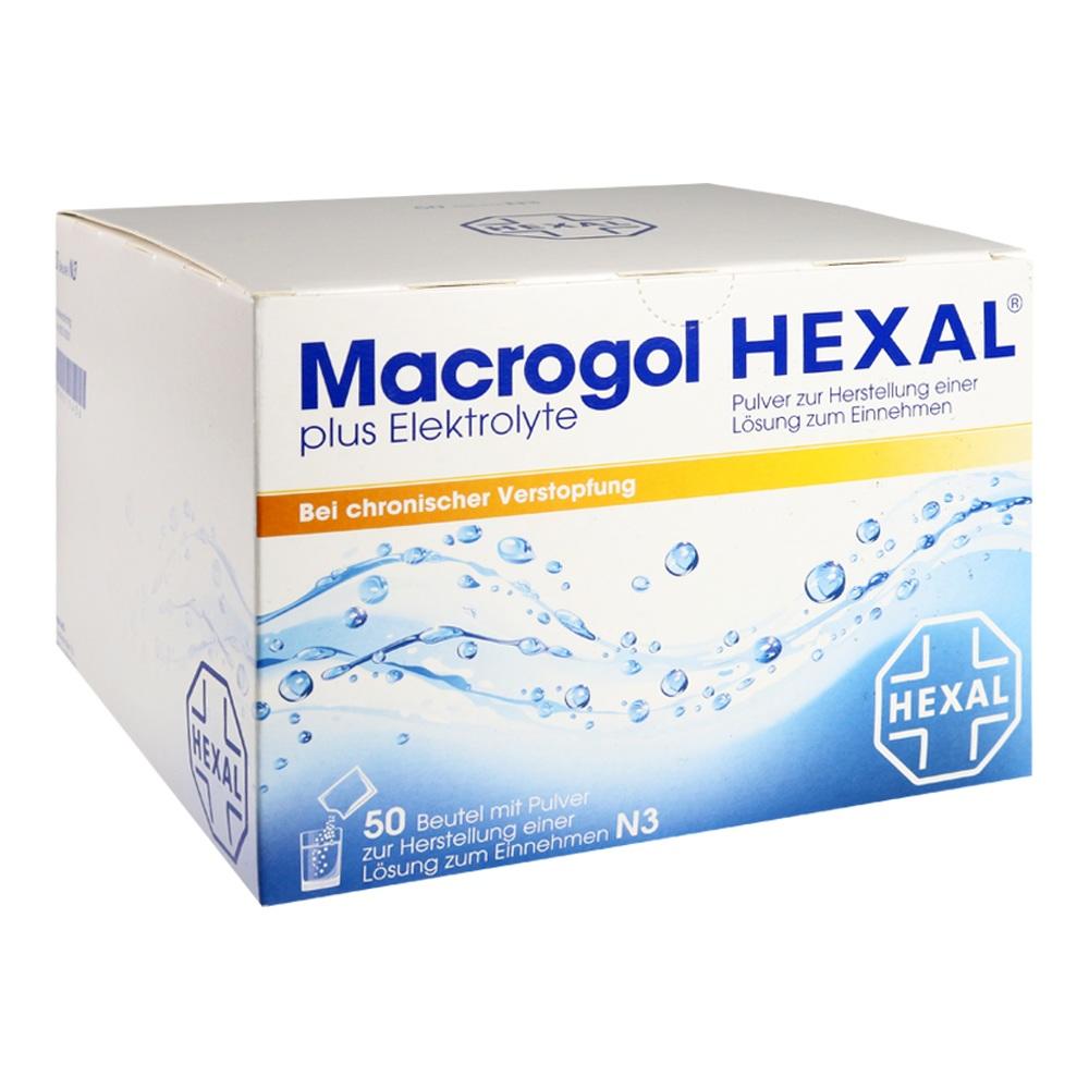 Macrogol HEXAL plus Elektrolyte