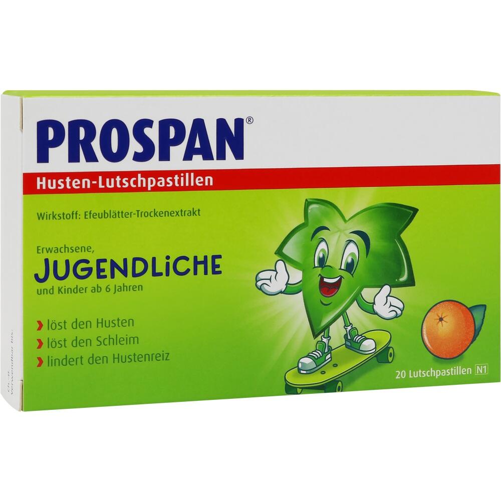Prospan Husten-Lutschpastillen