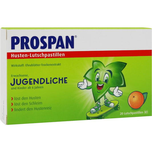 Prospan Husten-Lutschpastillen
