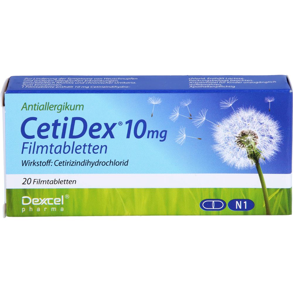 CetiDex 10 mg