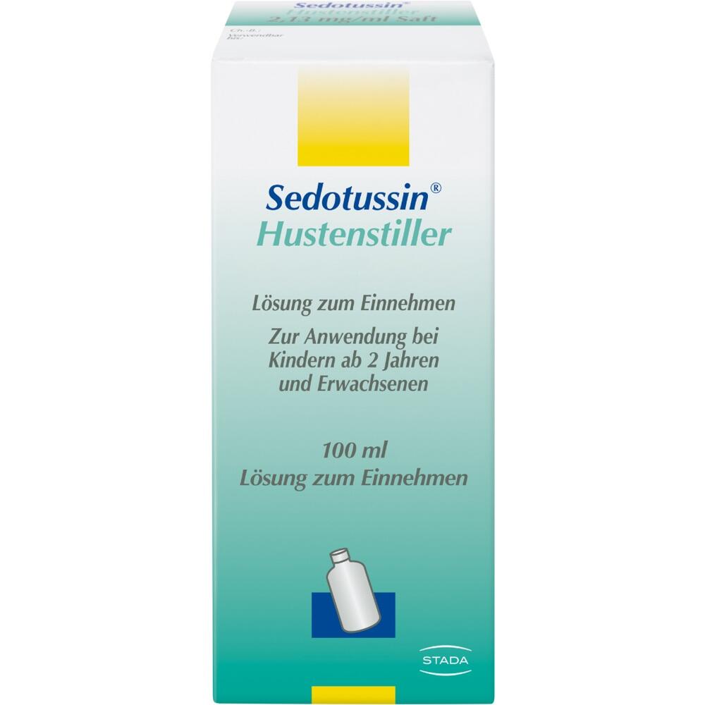 Sedotussin Hustenstiller 2,13 mg/ml Saft