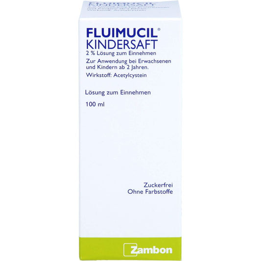 Fluimucil Kindersaft 2 %