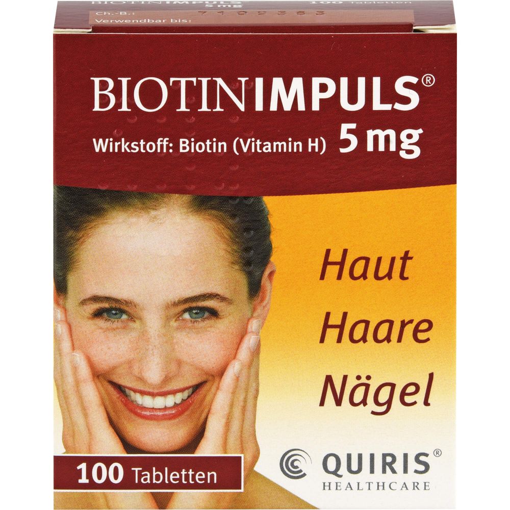 Biotin IMPULS 5 mg