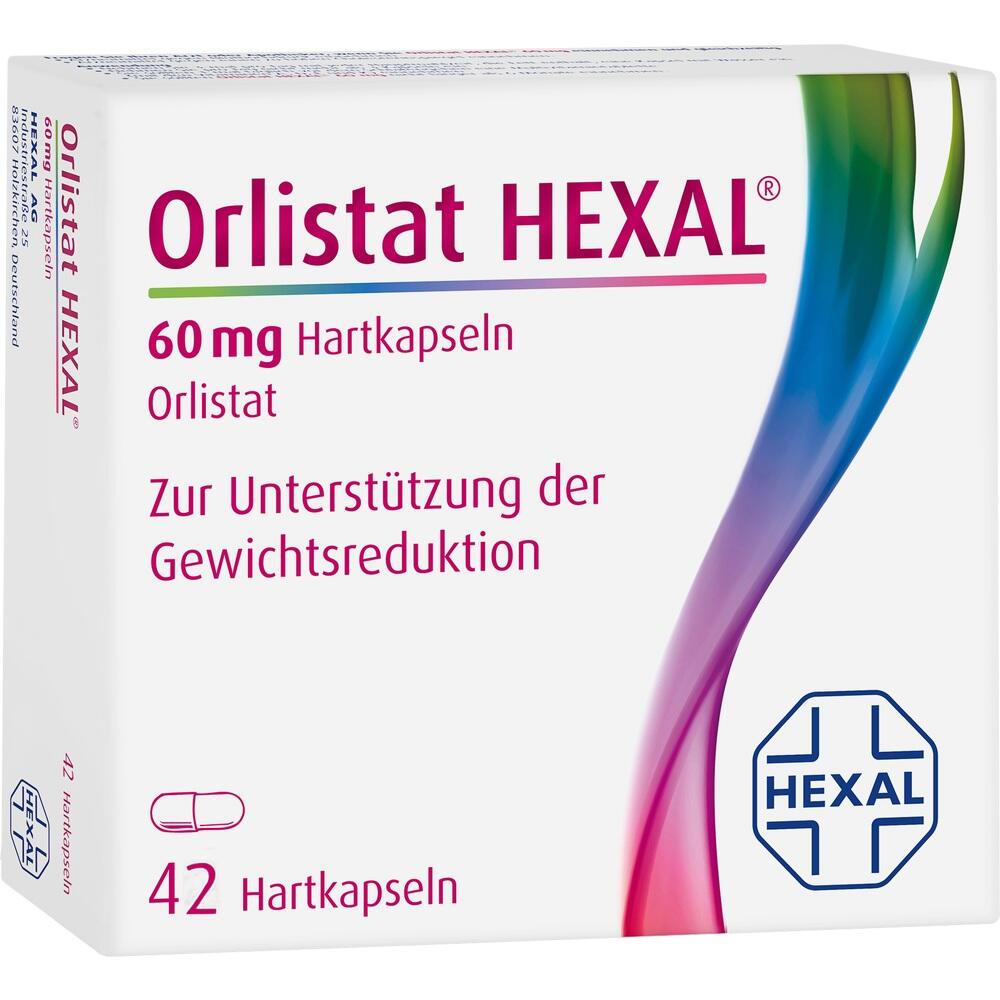 Orlistat HEXAL 60 mg