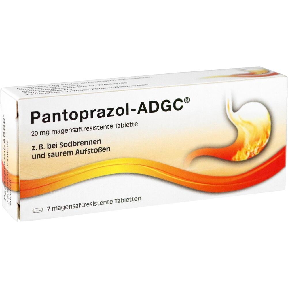 Pantoprazol-ADGC 20 mg