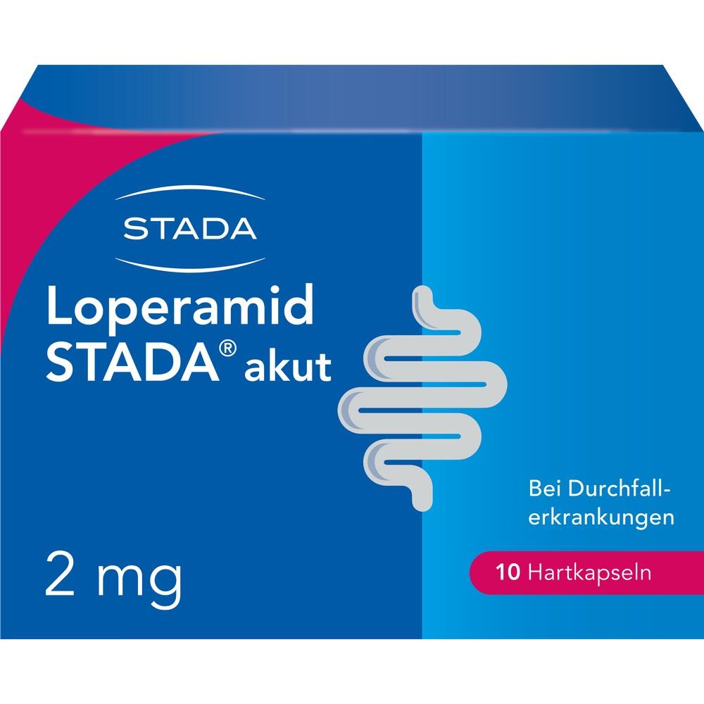 Loperamid STADA akut 2 mg