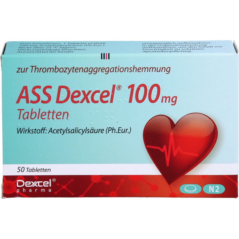 ASS Dexcel 100 mg