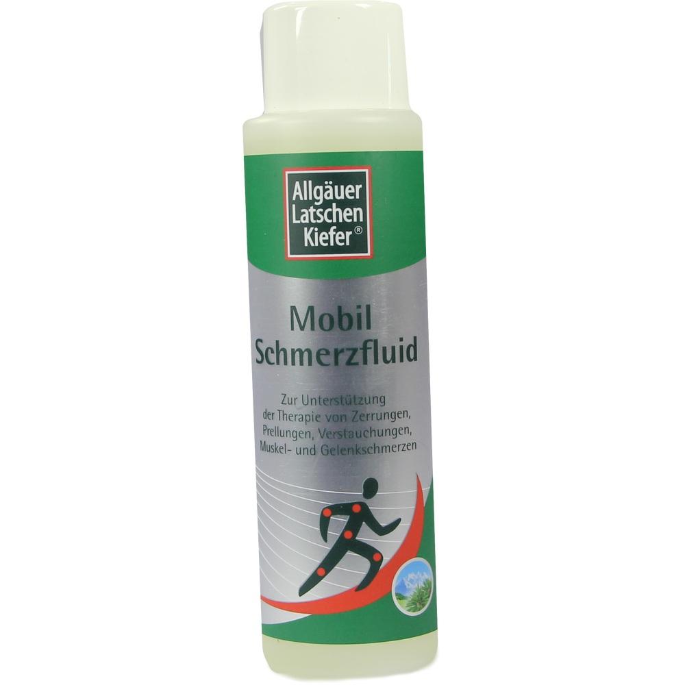 Mobil Schmerzfluid