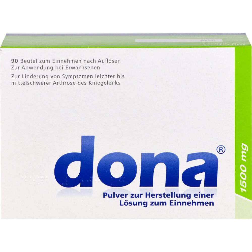 Dona 1500 mg Pulver zur Herstellung einer Lösung zum Einnehmen