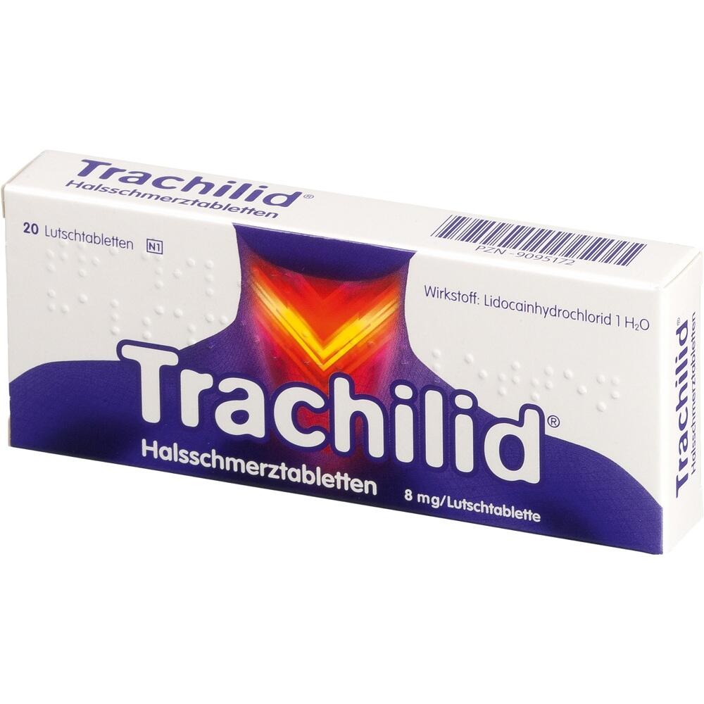 Trachilid Halsschmerztabletten