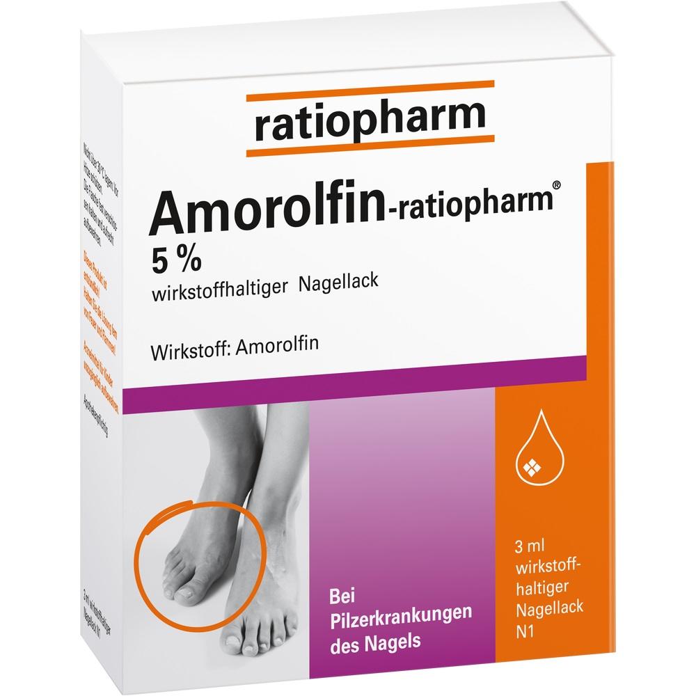 Amorolfin-ratiopharm 5 %