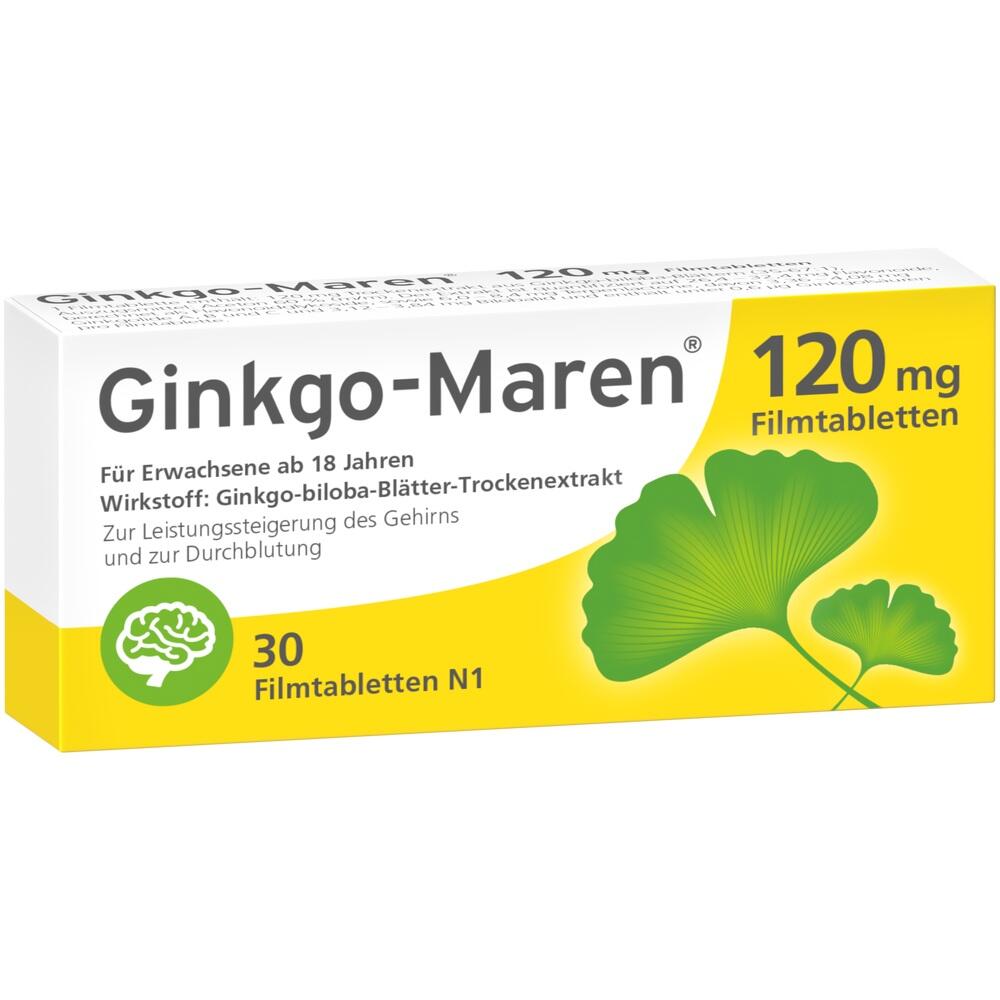 Ginkgo-Maren 120 mg