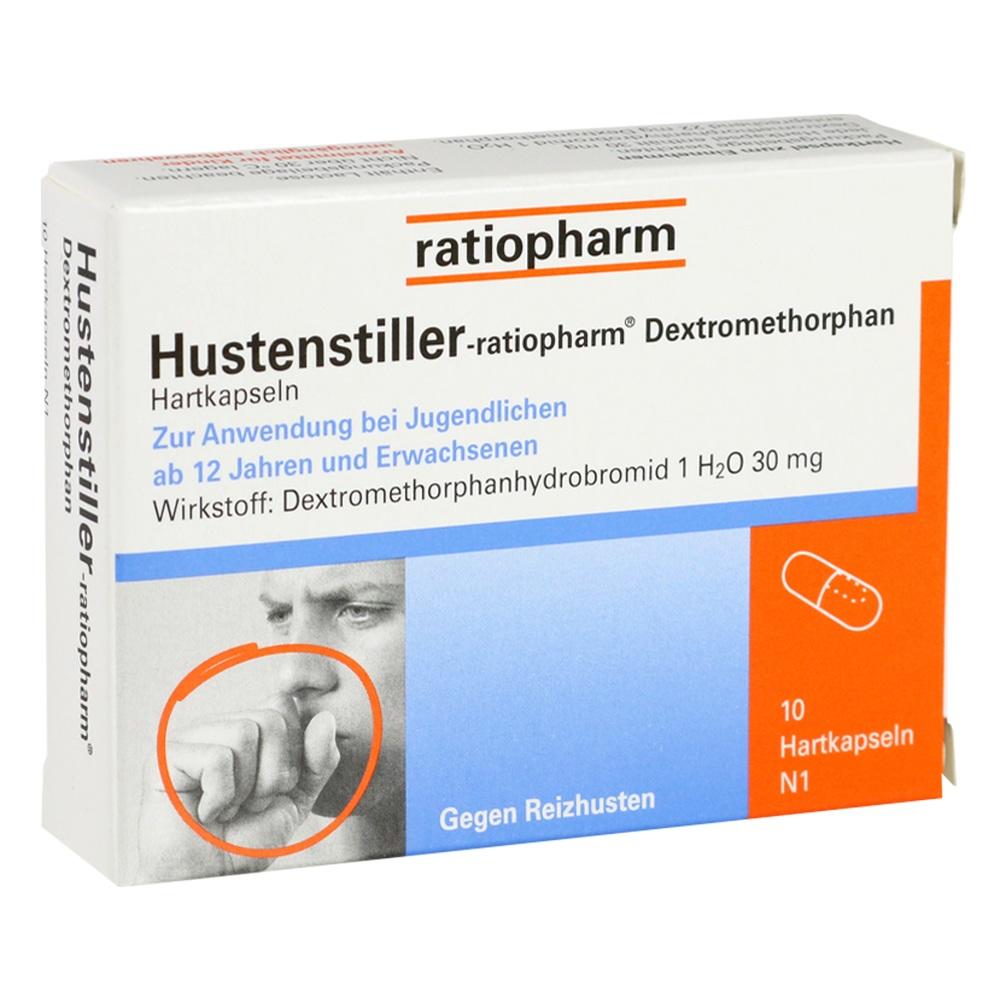 Hustenstiller ratiopharm DMP
