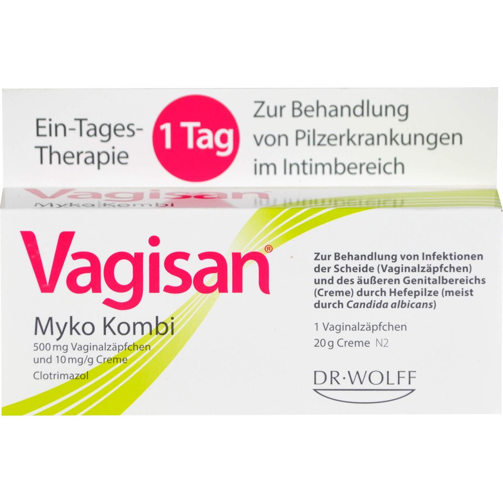 Vagisan Myko Kombi