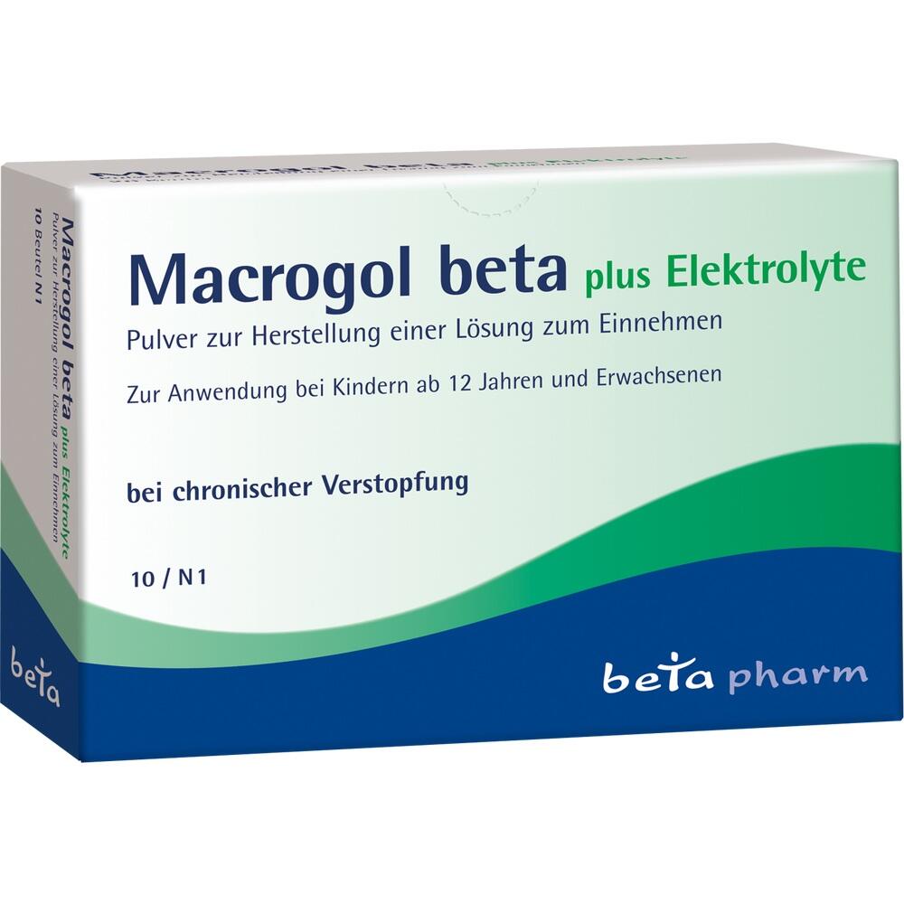 Macrogol beta plus Elektrolyte