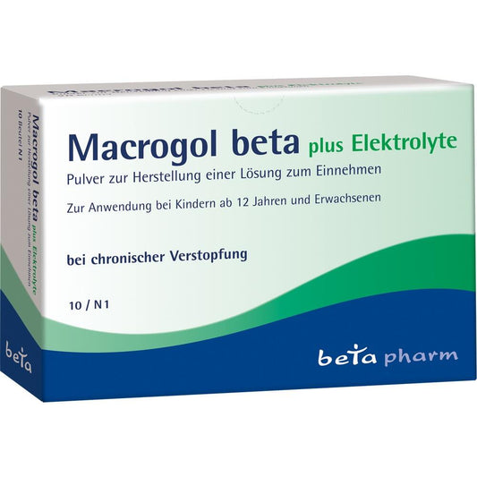 Macrogol beta plus Elektrolyte