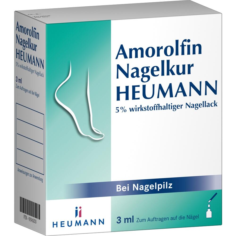 Amorolfin Nagelkur Heumann 5 %