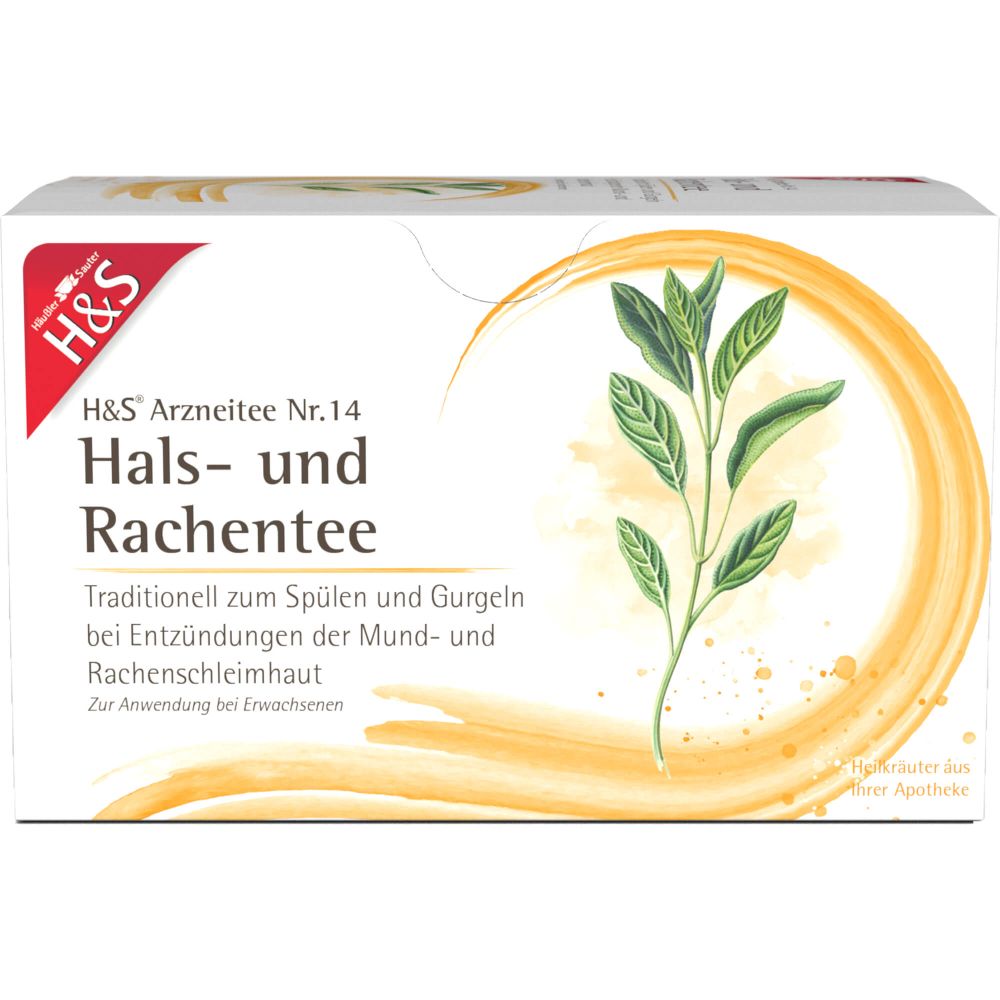 H&S Hals-und Rachentee