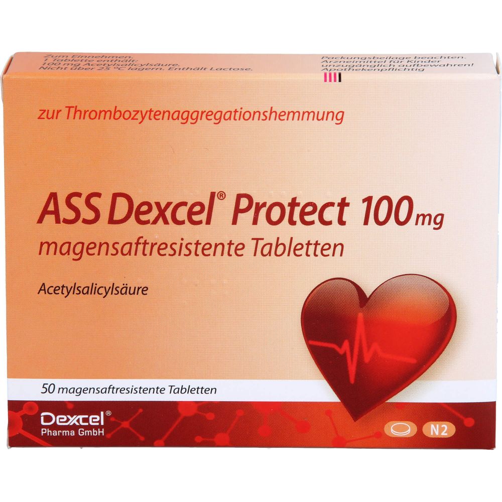 ASS Dexcel Protect 100 mg