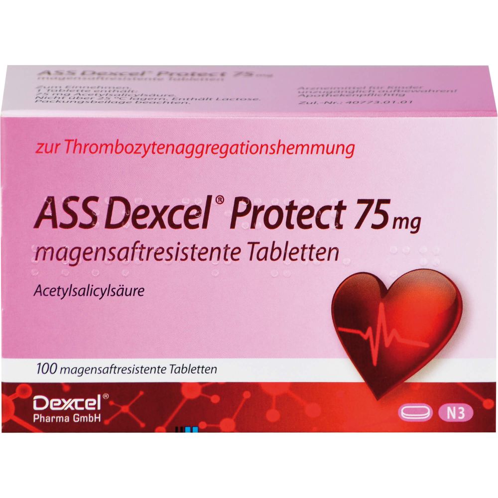 ASS Dexcel Protect 75 mg