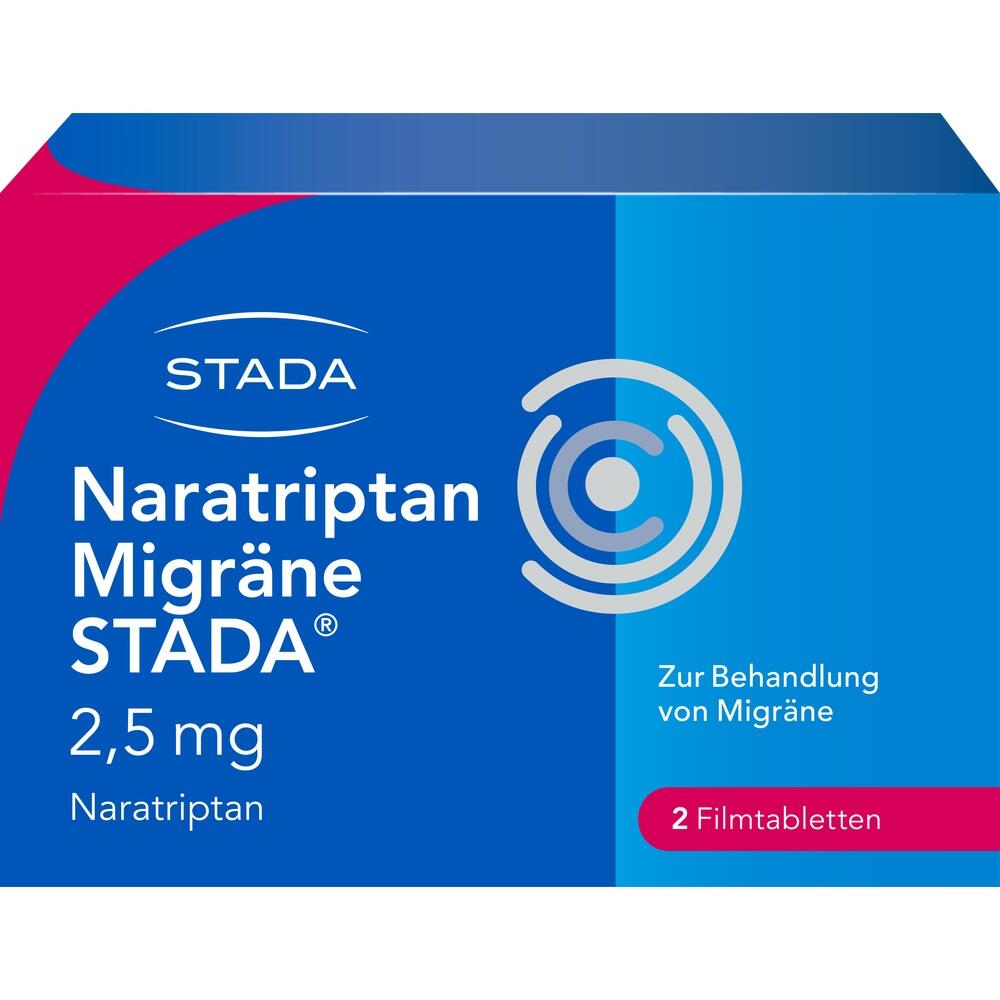 Naratriptan Migräne STADA 2,5 mg
