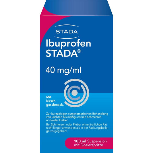Ibuprofen STADA 40 mg/ml Suspension zum Einnehmen