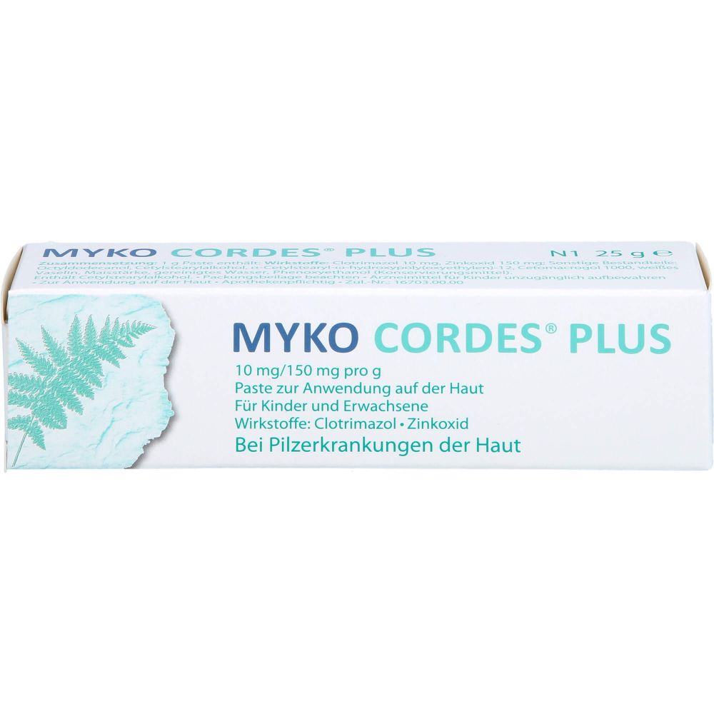 Myko Cordes Plus