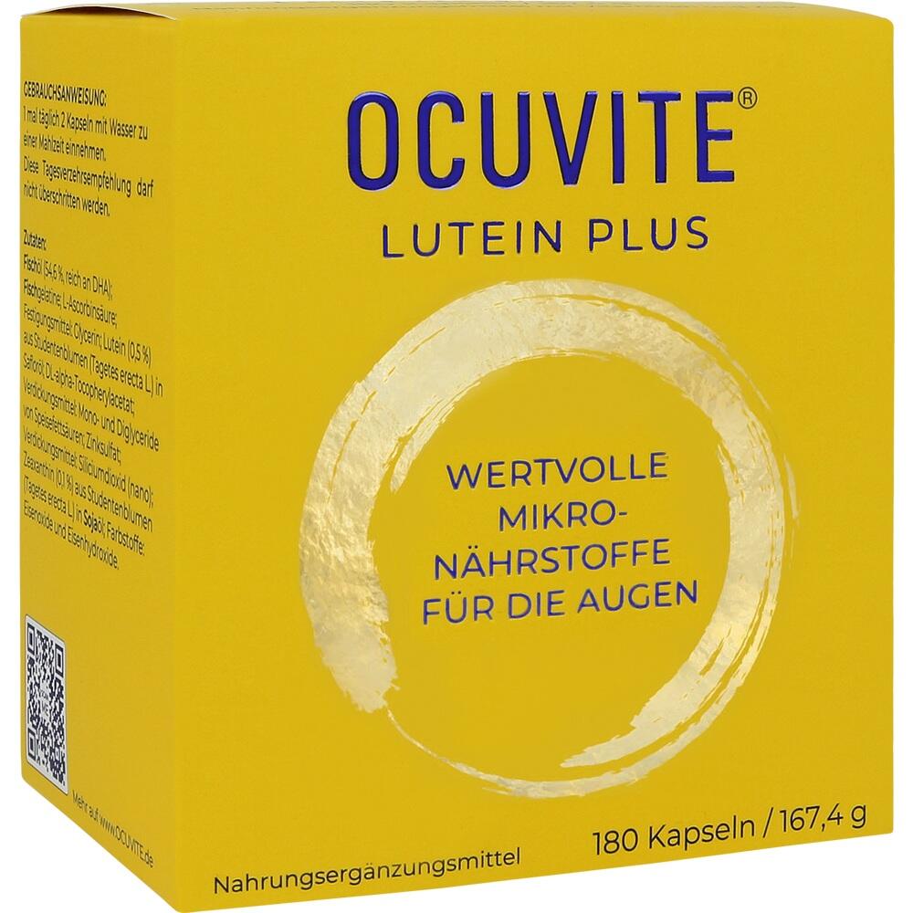 Ocuvite Lutein Plus