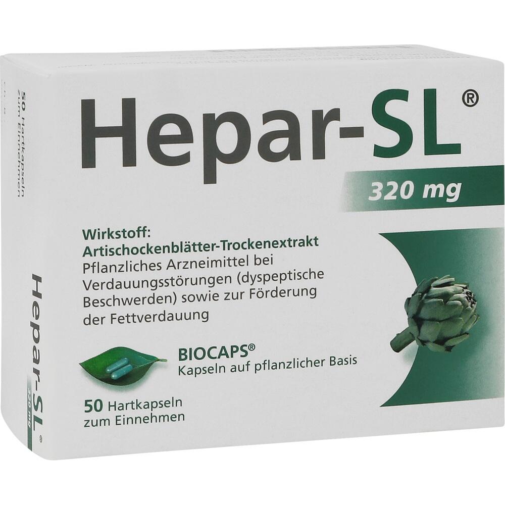 Hepar-SL 320 mg