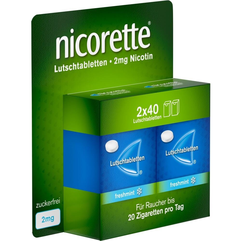 Nicorette freshmint 2 mg gepresst