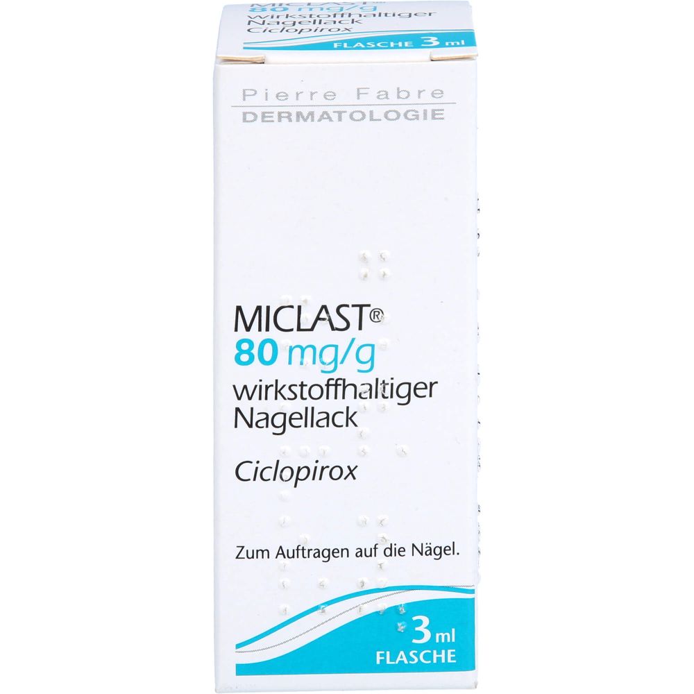 MICLAST 80 mg/g