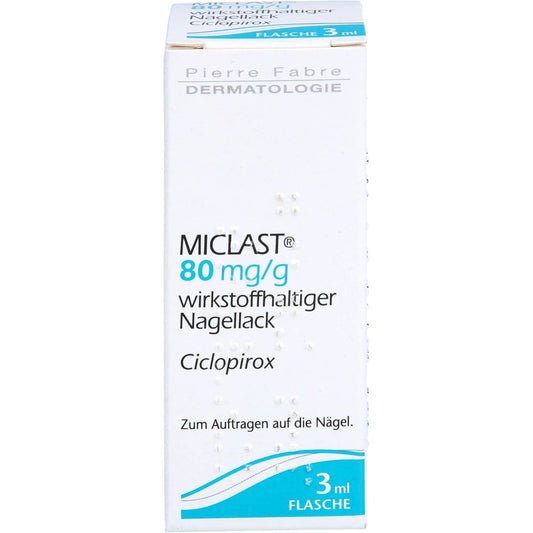 MICLAST 80 mg/g