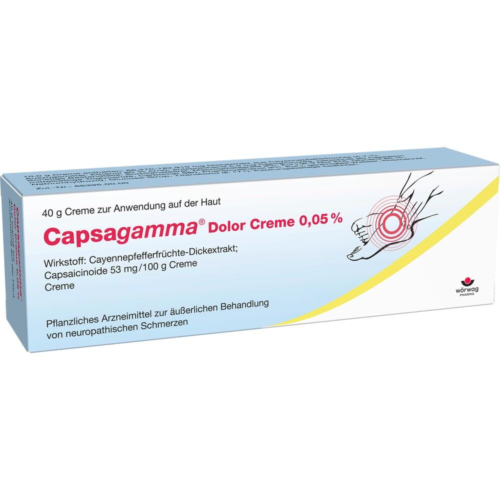 Capsagamma Dolor 0,05 %