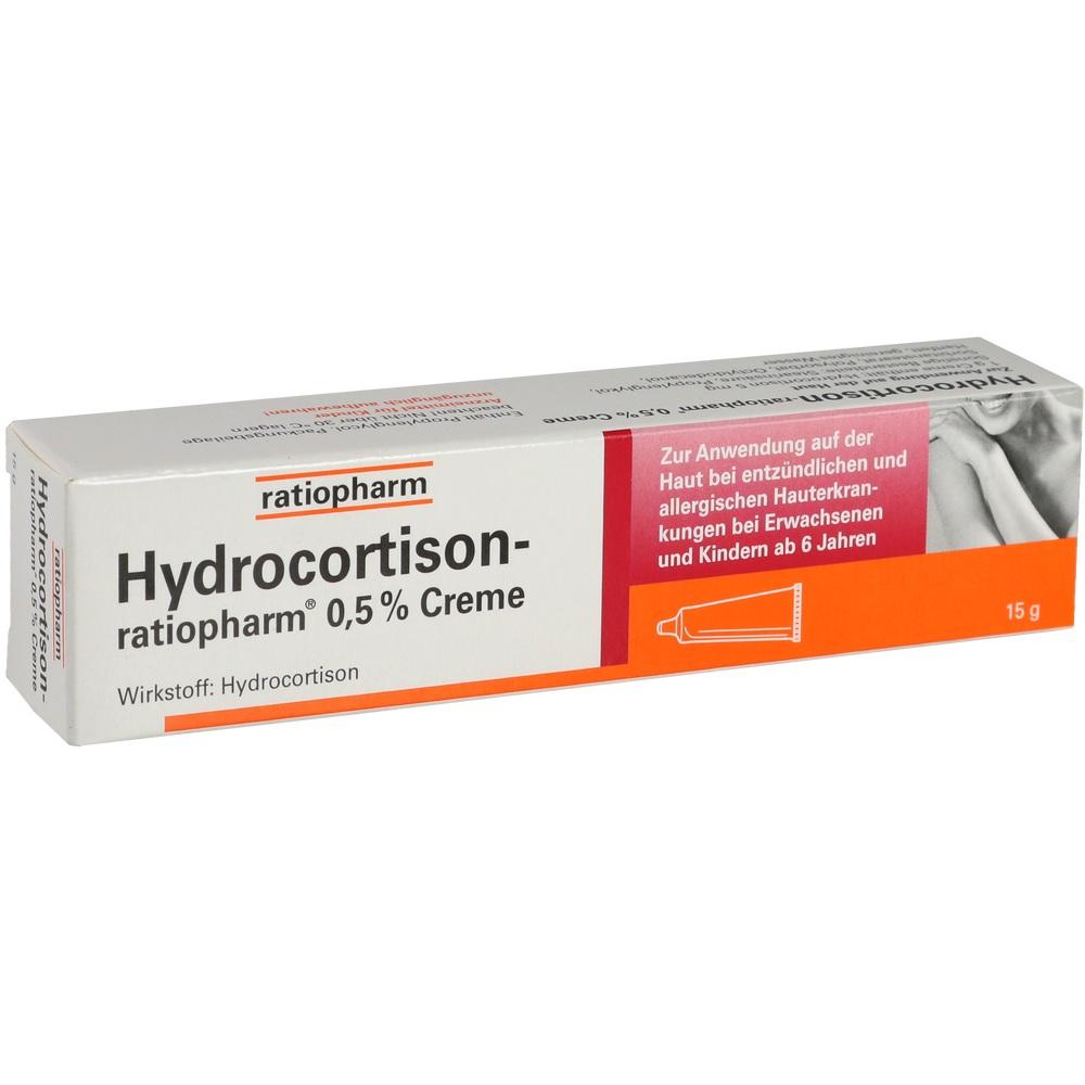 Hydrocortison-ratiopharm 0,5 %