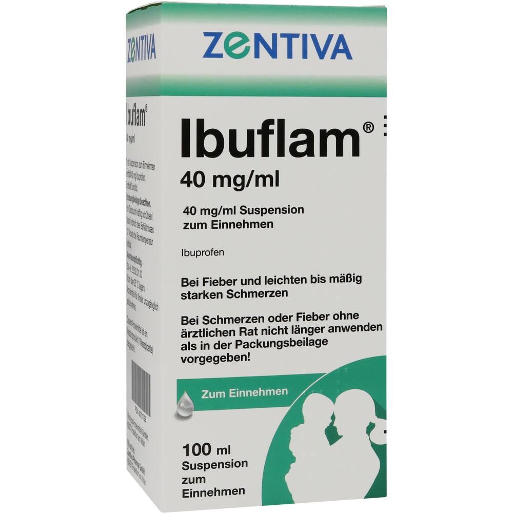 Ibuflam 40 mg/ml Suspension zum Einnehmen