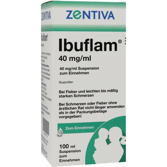 Ibuflam 40 mg/ml Suspension zum Einnehmen