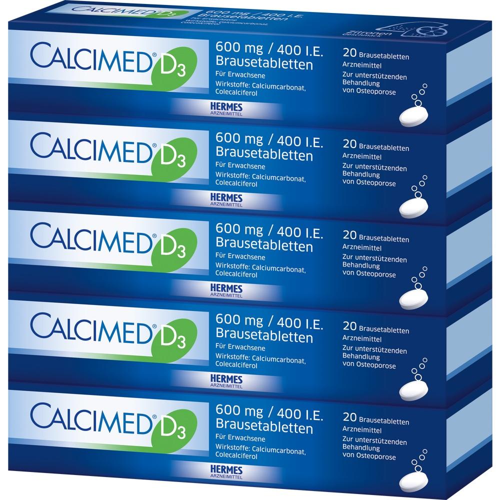Calcimed D3 600 mg/400 I.E.