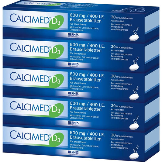 Calcimed D3 600 mg/400 I.E.