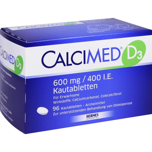 Calcimed D3 600 mg/400 I.E.