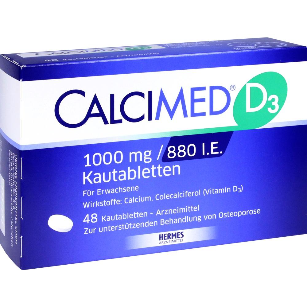 Calcimed D3 1000 mg/880 I.E.
