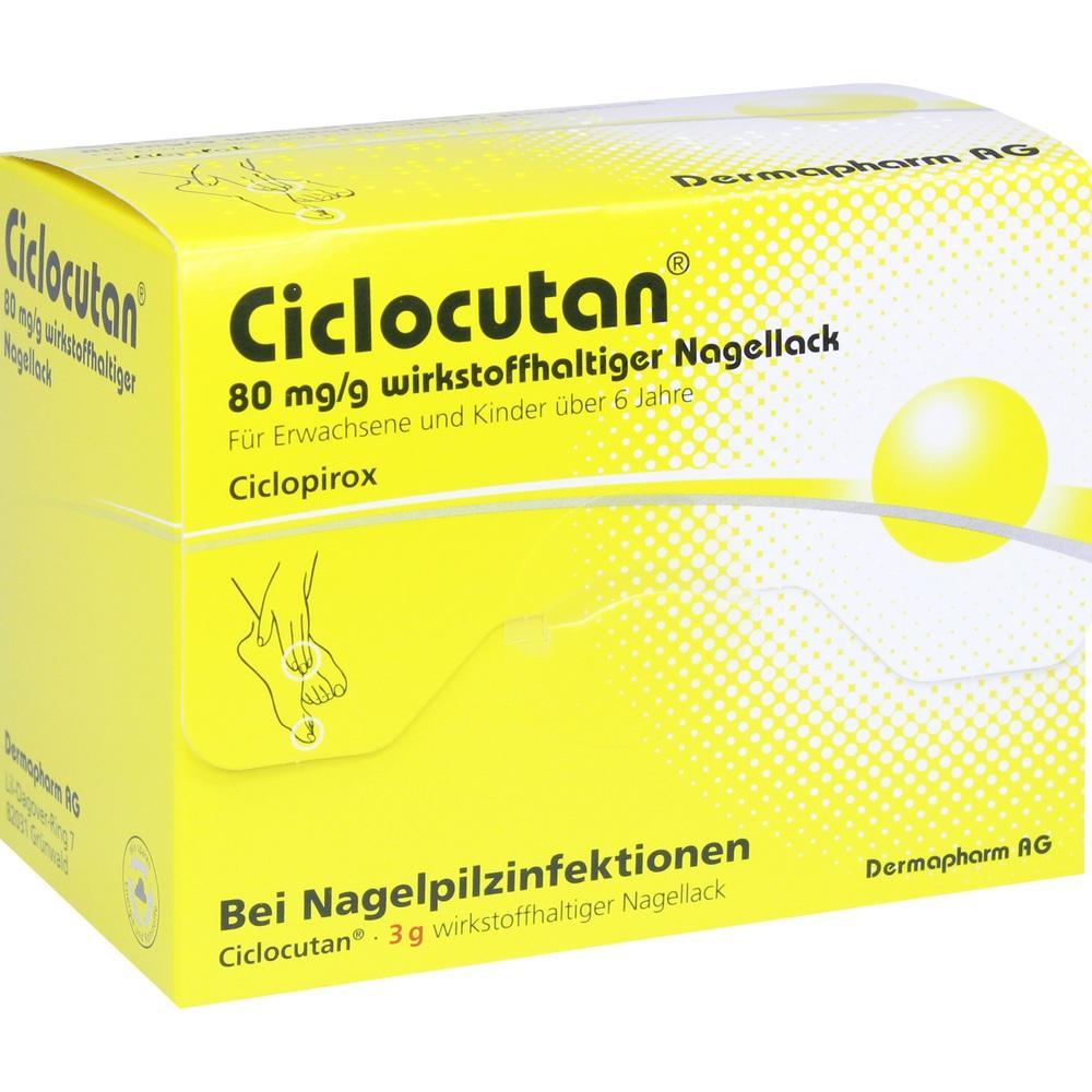 Ciclocutan 80 mg/g