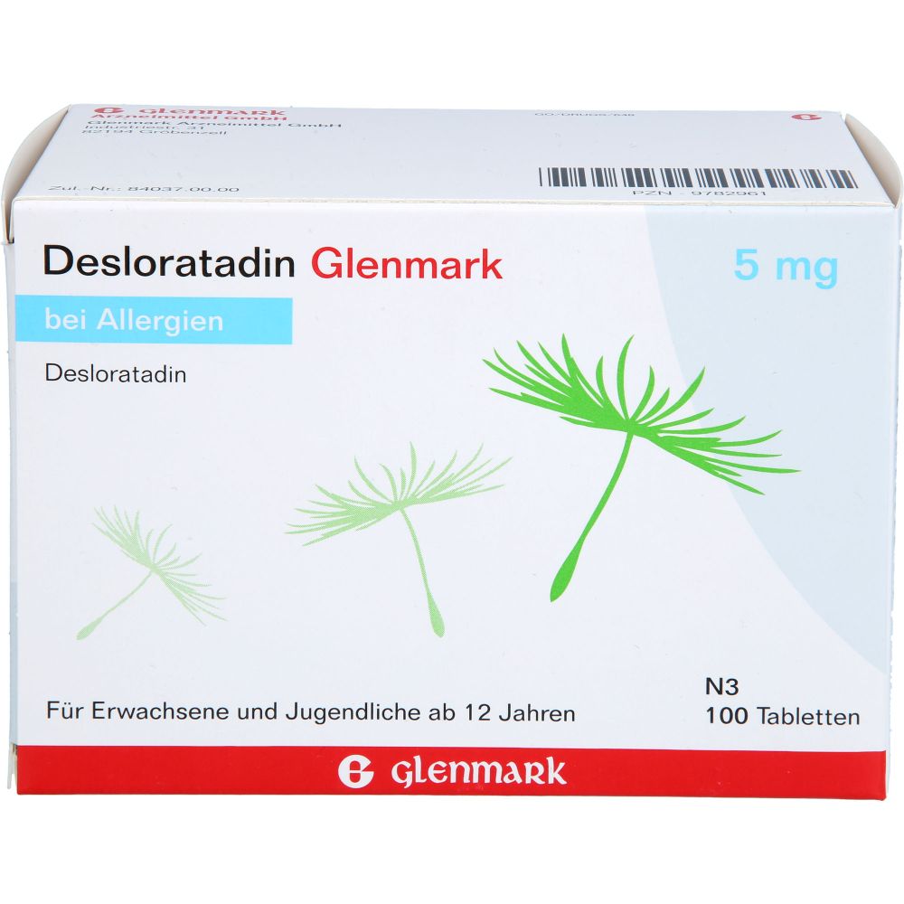 Desloratadin Glenmark 5 mg