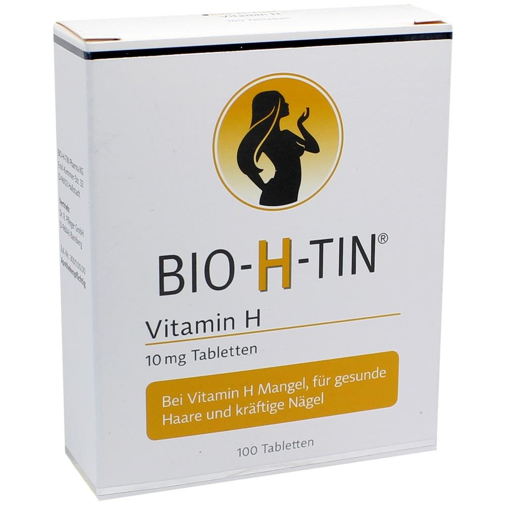 BIO-H-TIN Vitamin H 10 mg