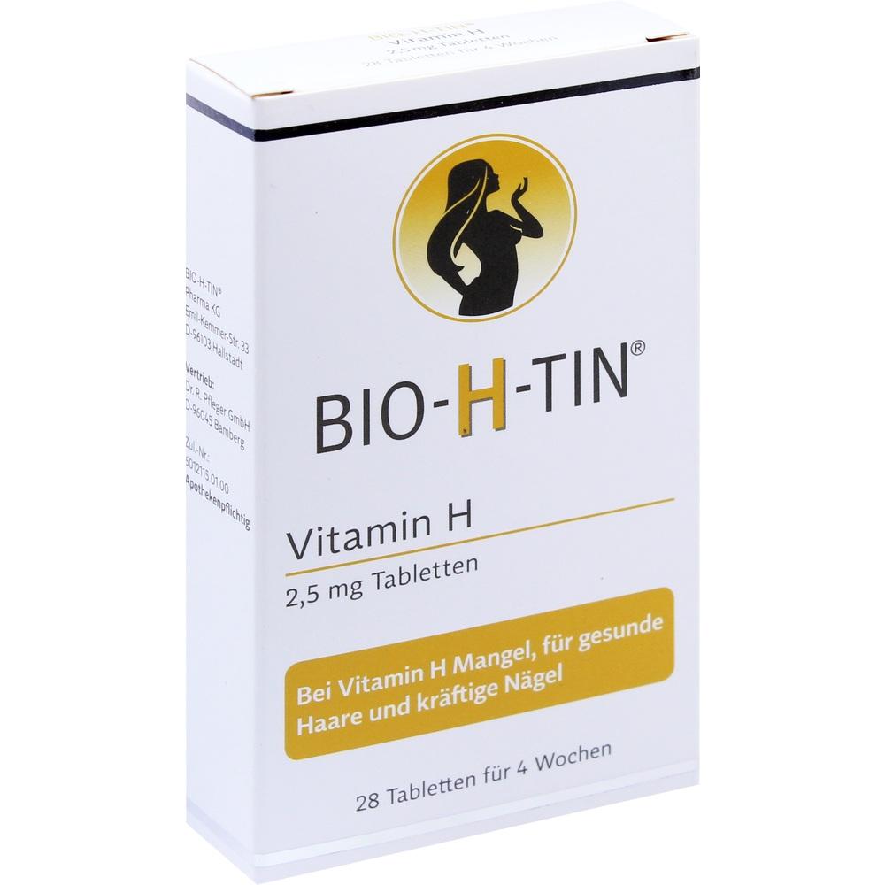 BIO-H-TIN Vitamin H 2,5 mg